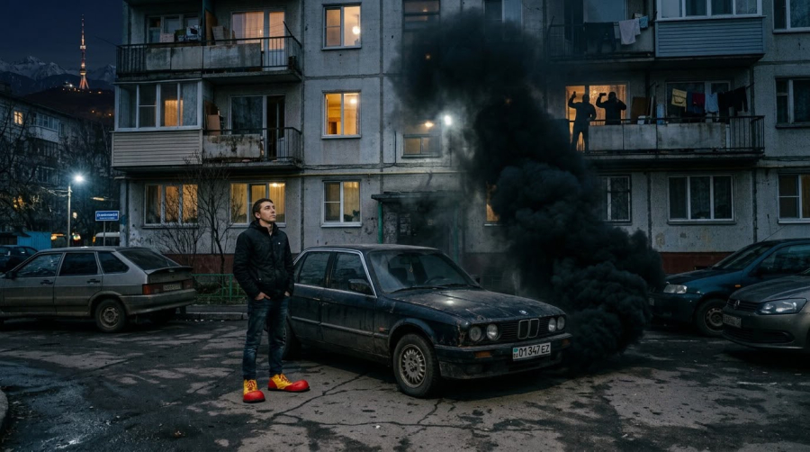 372 нарушения с начала года: Олжас Бектенов потребовал жёстче наказывать водителей за ночной шум
