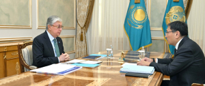 Президент принял акима Алматы