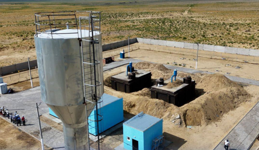 Реконструкция водопровода для 200 тысяч человек завершается в Мангистау