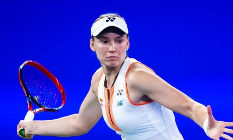 Рыбакина выиграла турнир в Китае