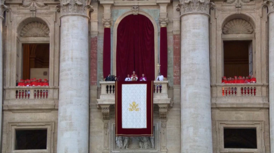 Папа Римский Лев XIV вступает в должность главы Римско-католической церкви