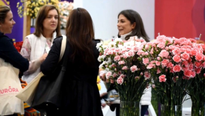 Международная выставка цветов проходит в столице Колумбии