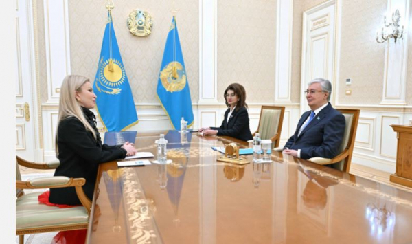 Қасым-Жомарт Тоқаев Жәмила Серкебаеваны қабылдады