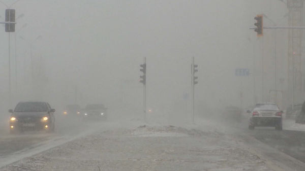 «Астана – Қарағанды – Алматы» автожолындағы қозғалысқа уақытша шектеу енгізілді