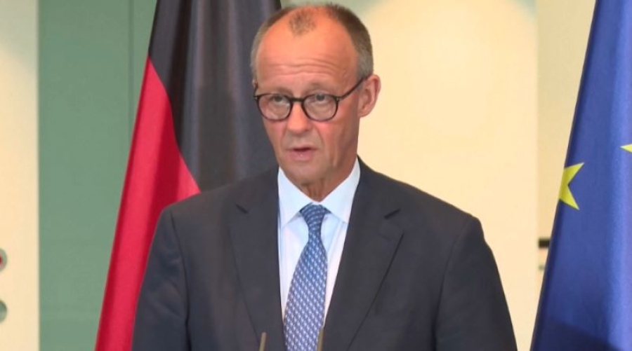 Жители Германии недовольны работой канцлера Фридриха Мерца