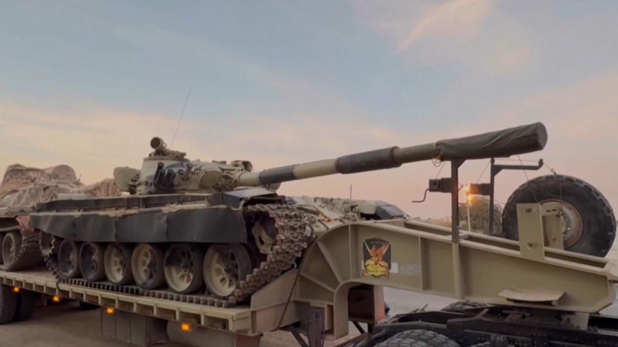 Ливияда қарулы қақтығыс жалғасып жатыр