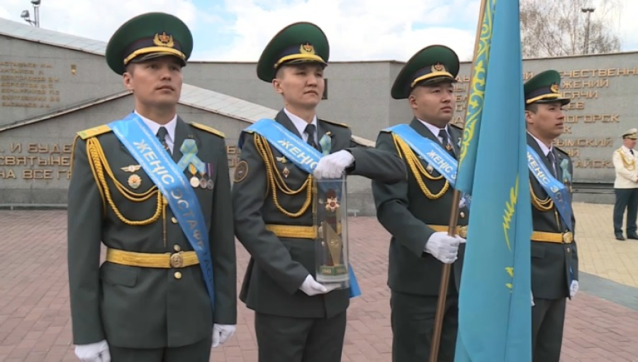 Эстафету Победы от Беларуси и России принял Казахстан