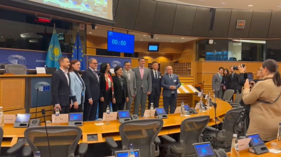 Казахстан – ЕС: новый этап сотрудничества