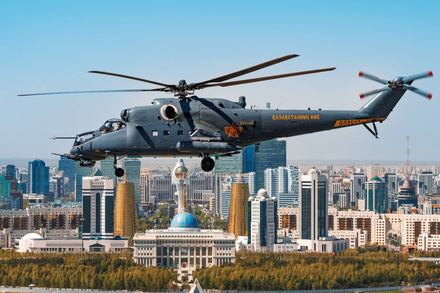 Защитники неба отмечают профессиональный праздник