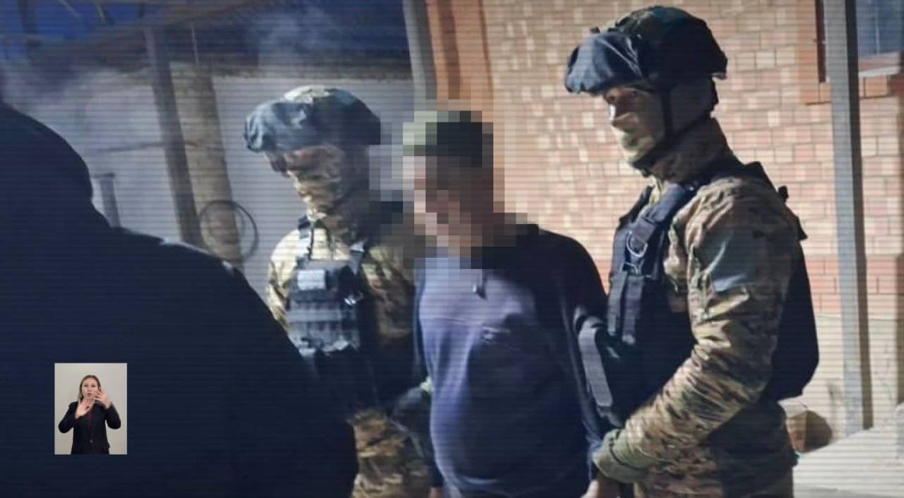 Браконьеров задержали за вырубку саксаула в заповеднике