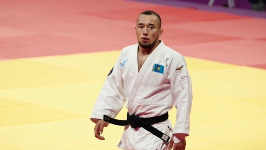 Казахстанский дзюдоист выиграл золото Grand Slam в Лозанне