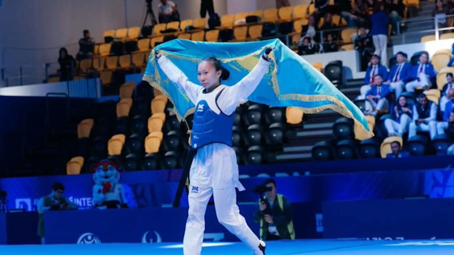 Айым Серікбаева – әлем чемпионы