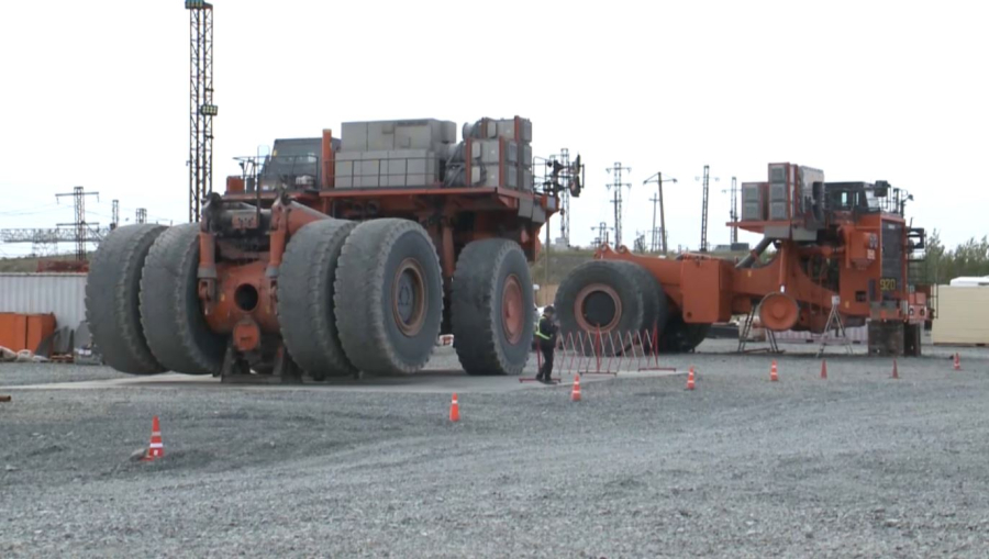 Қостанай облысында Hitachі жүк көліктерін жөндеу цехы ашылды