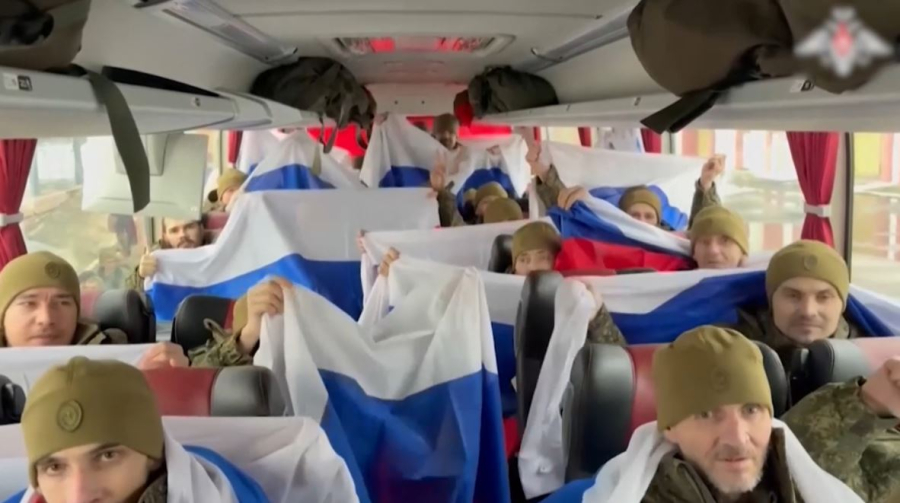 Ресей мен Украина тағы тұтқын алмасты