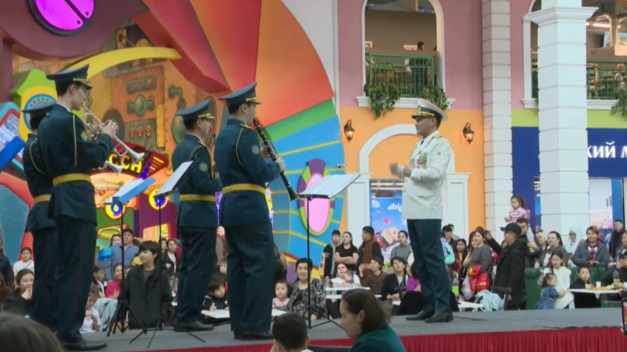 Aport Mall West көктем мерекесін ерекше атап өтті