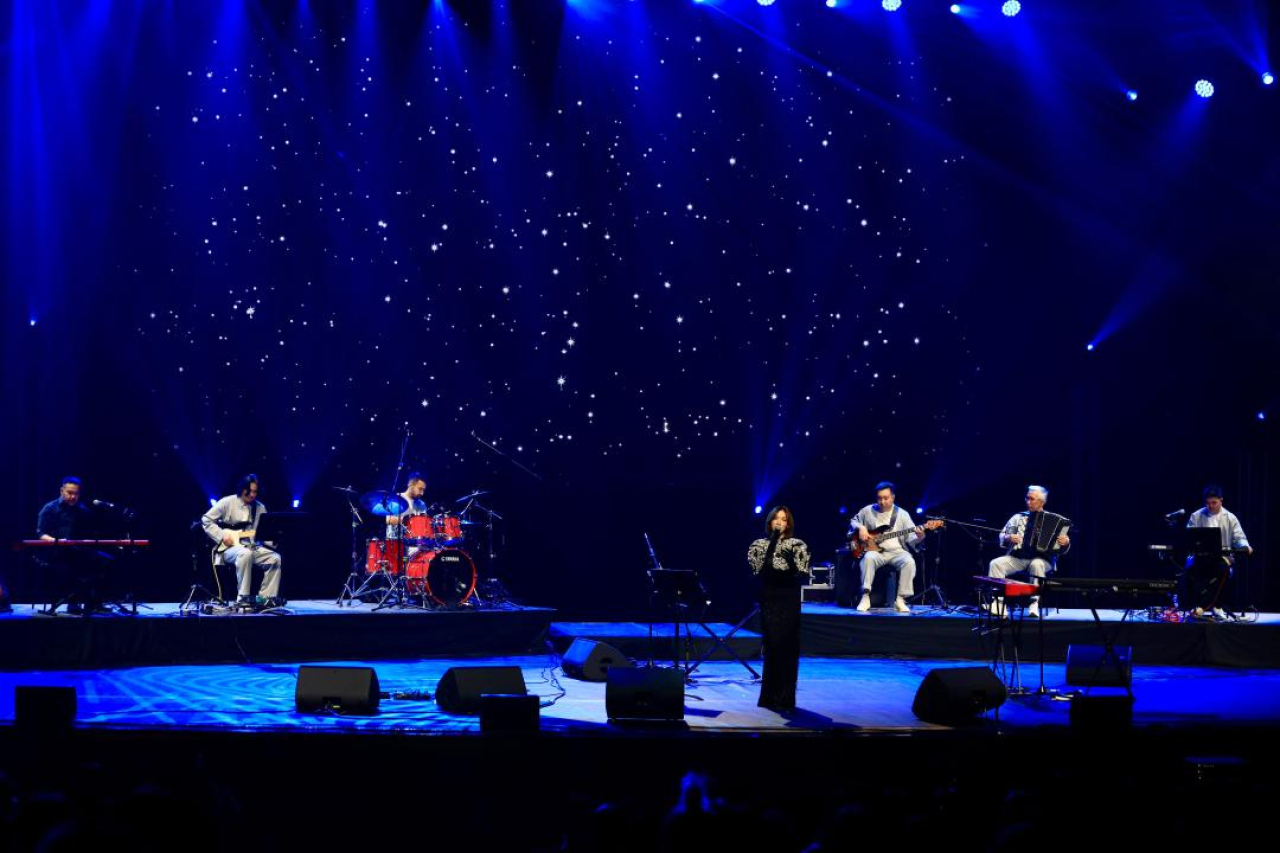 Астанада NUMORI мен Saz&amp;amp;Soul өнерпаздары қазақ және корей әндерін орындады