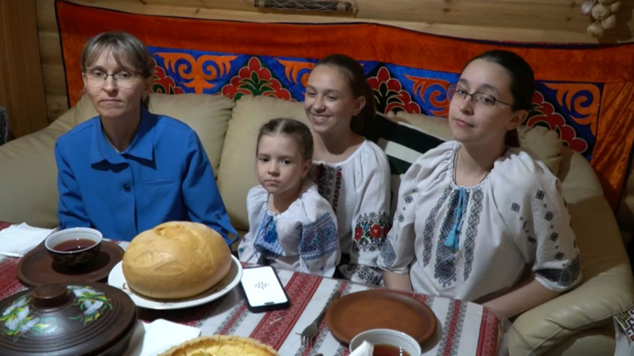 Павлодар облысында украин мен қазақ мәдениетін үйлестірген отбасы тұрады