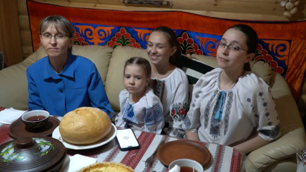 Павлодар облысында украин мен қазақ мәдениетін үйлестірген отбасы тұрады