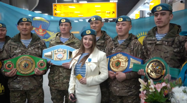 А. Лукас вернулась с титулом чемпионки мира по боксу