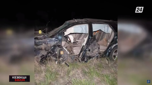 Лексус жүк көлігіне соғылды, қаза тапқандар бар | Кезекші бөлім