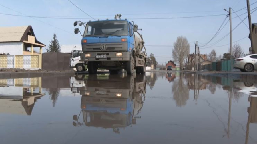 Противопаводковые меры усилили в Павлодарской области