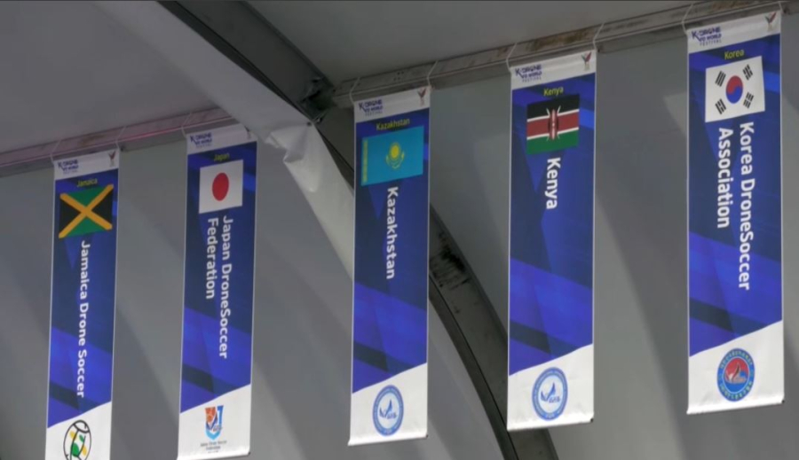 Қазақстан құрамасы дрон футболынан әлем үздіктері қатарына енді