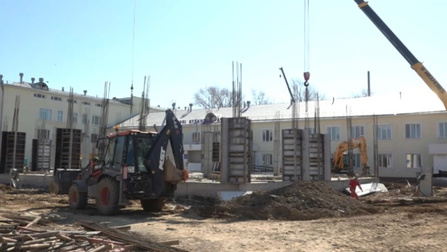 Социальные объекты на ₸18 млрд строят в ЗКО