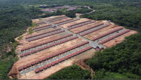 Панамский остров уходит под воду