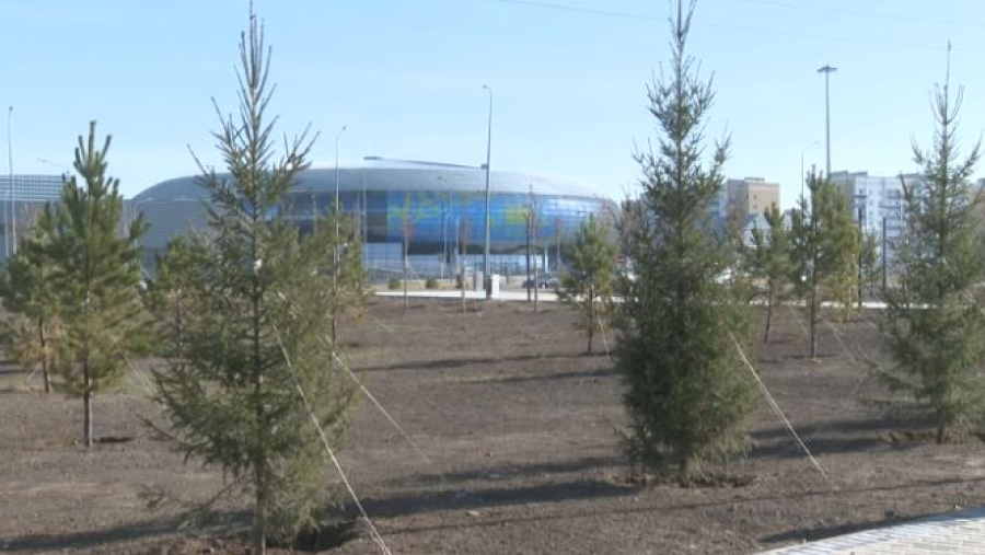 Семейде Республика күні жаңа саябақ ашылды