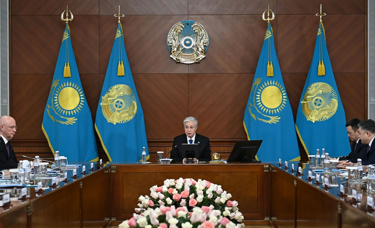 Опубликован текст выступления Токаева на расширенном заседании Правительства