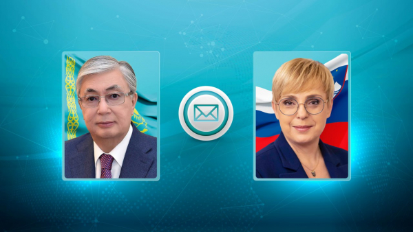 Тоқаев Наташа Пирц Мусарға құттықтау жеделхатын жолдады