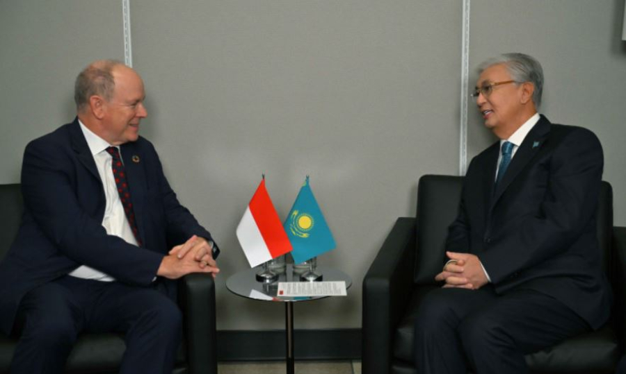 Қ.Тоқаев Монако басшысын елге шақырды