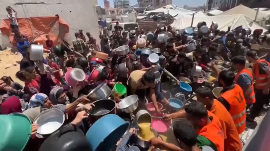 Газа секторында көмек тарату қоры қызметін уақытша тоқтатты