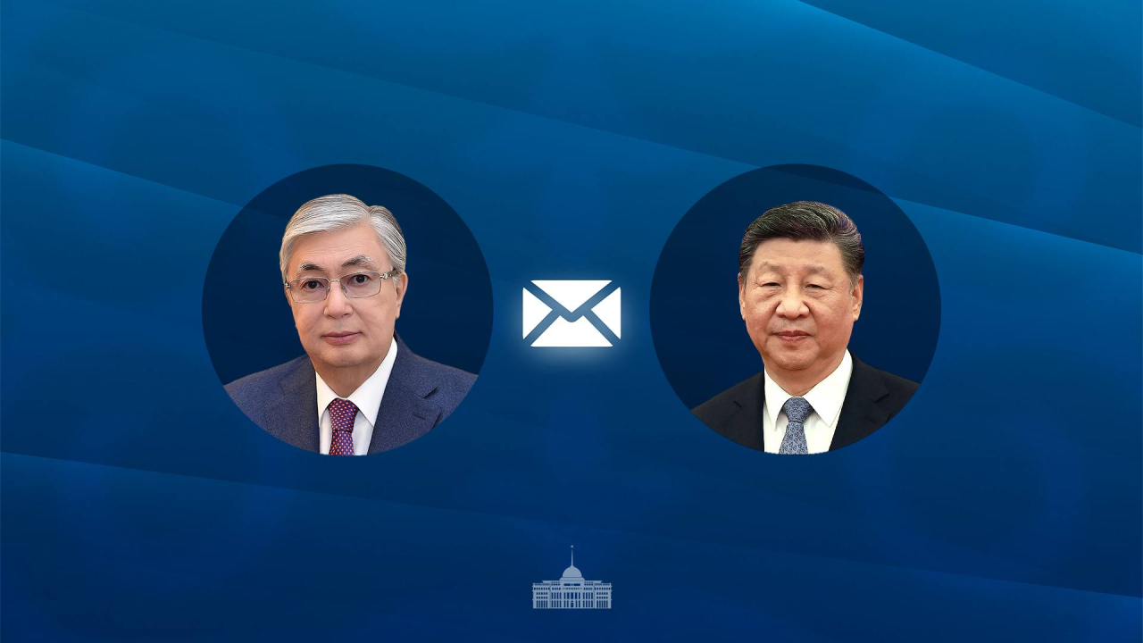 Мемлекет басшысы ҚХР Төрағасына көңіл айту жеделхатын жолдады