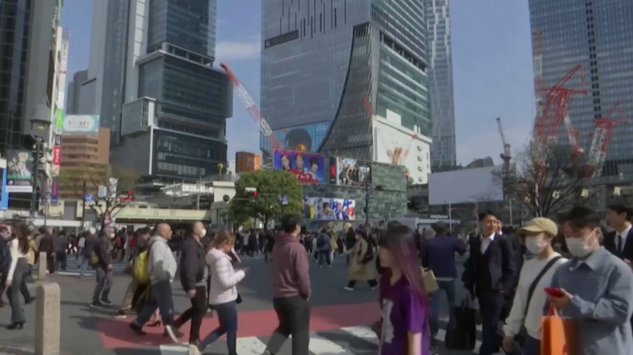 Жапонияда шетелдік сәби көбейді