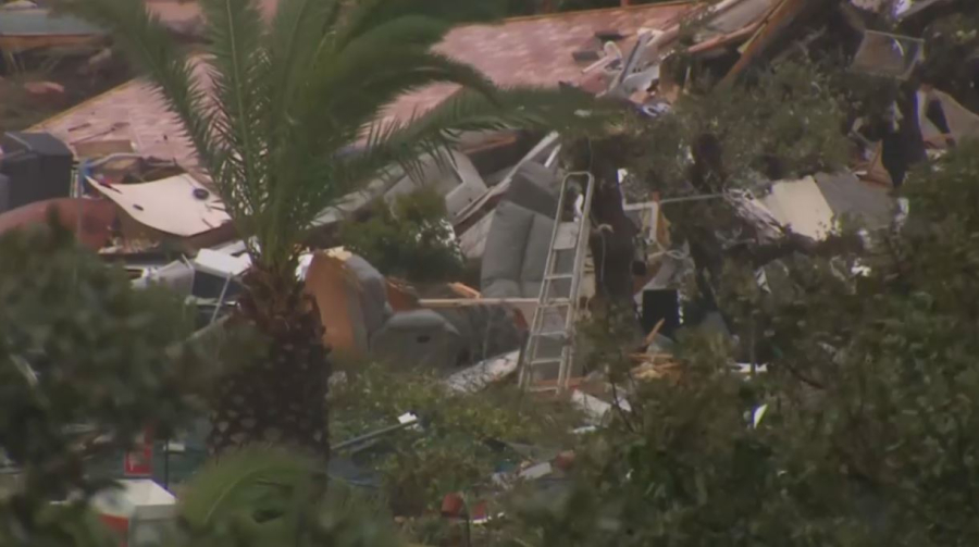 Португалияда дауыл басылмай тұр