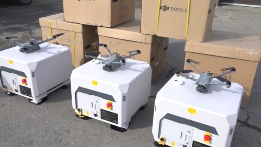 Дроны мониторят паводковую ситуацию в СКО