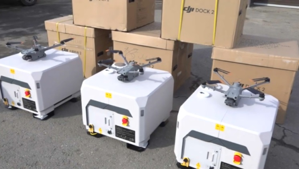 Дроны мониторят паводковую ситуацию в СКО