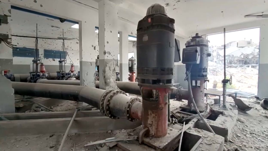 ЮНИСЕФ восстановила подачу воды в Газе