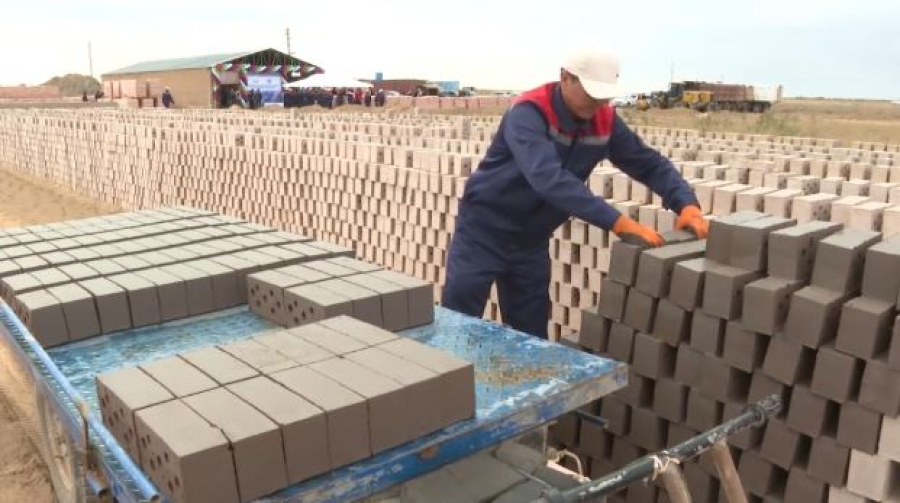 Кирпичный завод и мясокомбинат построят в области Ұлытау