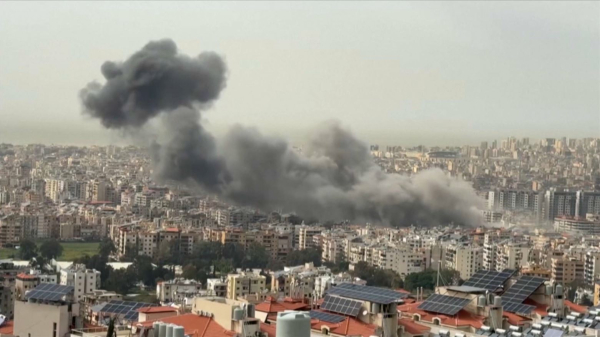 Израиль Бейруттағы «Хезболла» нысандарына соққы берді