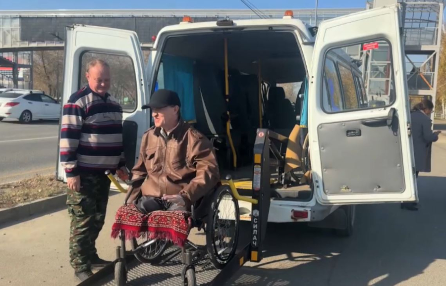 Өскеменде мүгедектігі бар жандарға қолжетімді орта құрылып жатыр