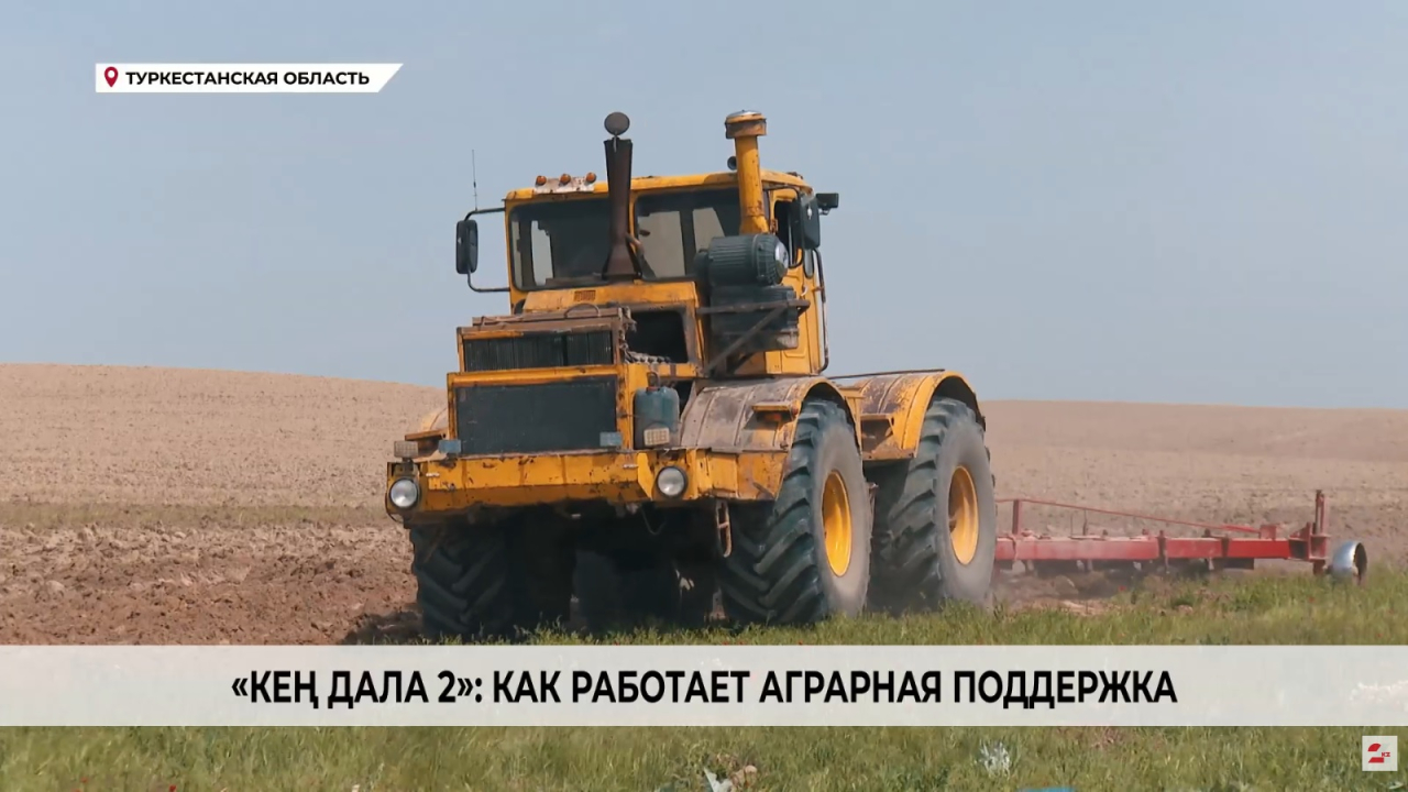 «Кең дала 2»: как работает аграрная поддержка