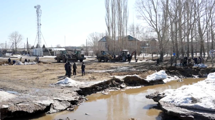Паводковая ситуация в области Абай под контролем