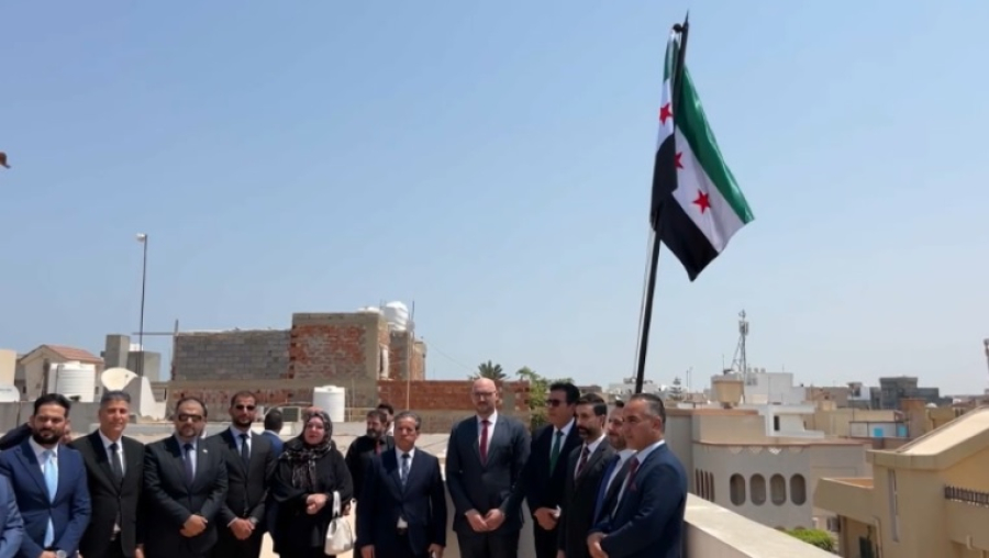 Посольство Сирии заработало в Ливии спустя 13 лет