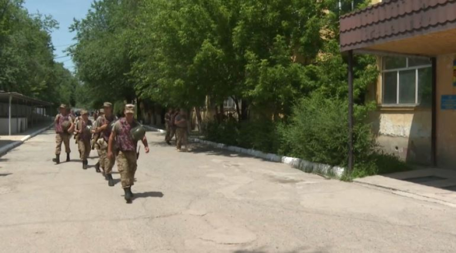 Тараздық сарбаз әскерде жүріп грант ұтып алды