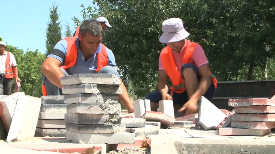 Сельские парки благоустроили в Созакском районе Туркестанской области