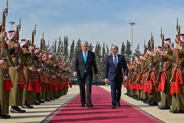 Завершился официальный визит Президента Казахстана в Иорданию