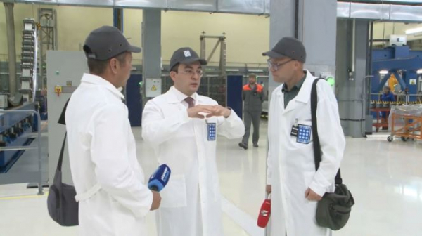 Казахстанские энергетики изучают технические возможности для строительства АЭС