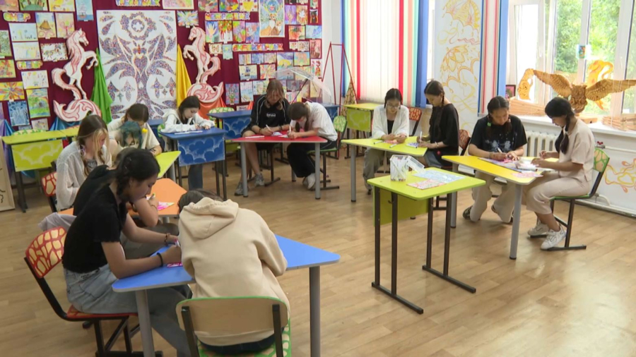 Ақмола облысында 11 лагерь жұмысын бастады